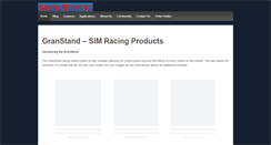 Desktop Screenshot of granstand.com